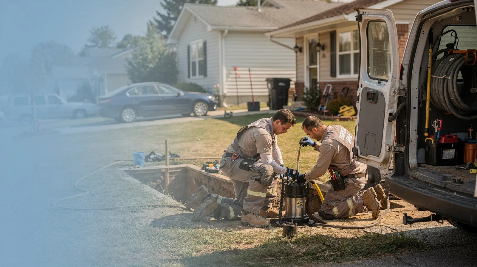 Sump Pump Installation in Dunlap, CA near me